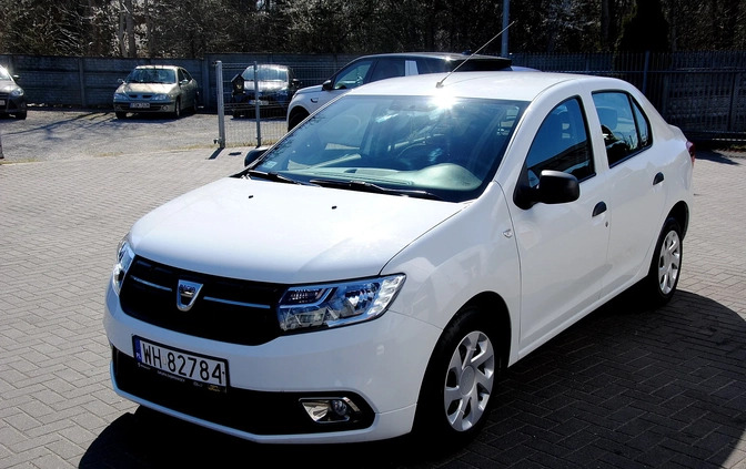 Dacia Logan cena 35900 przebieg: 54000, rok produkcji 2019 z Wleń małe 106